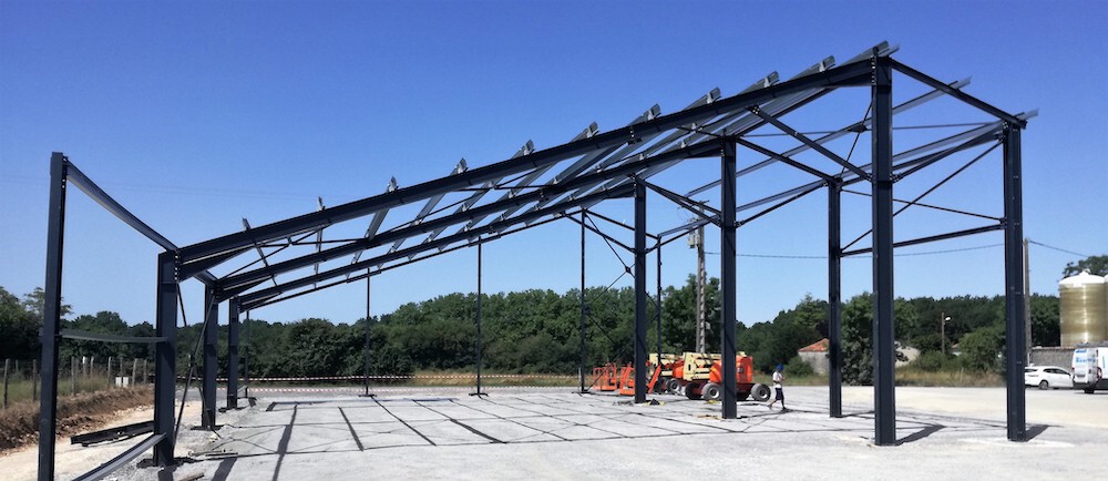 Illustration des différentes surfaces exploitables pour l'énergie solaire